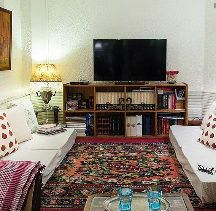 چیدمان اتاق سنتی ایرانی