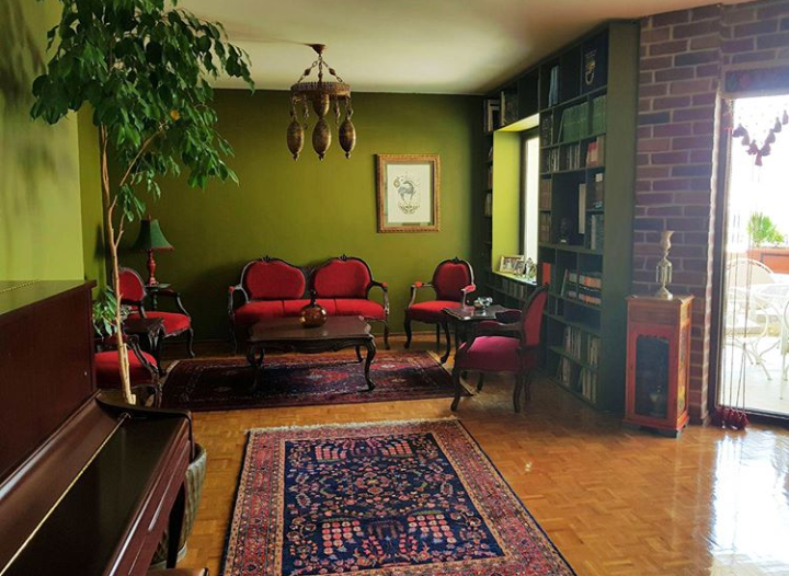 چیدمان اتاق سنتی ایرانی