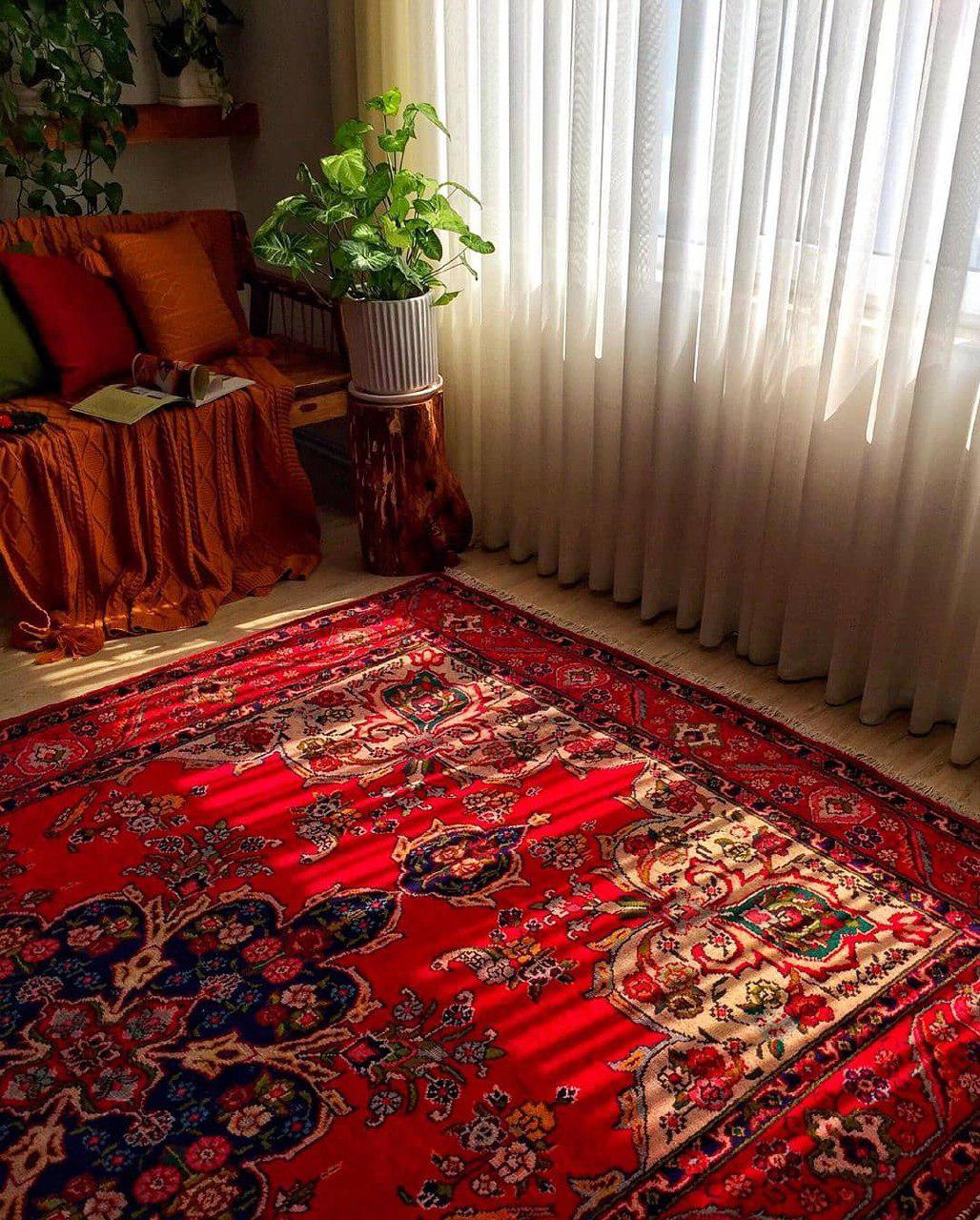 عکس دکوراسیون سنتی منزل ایرانی