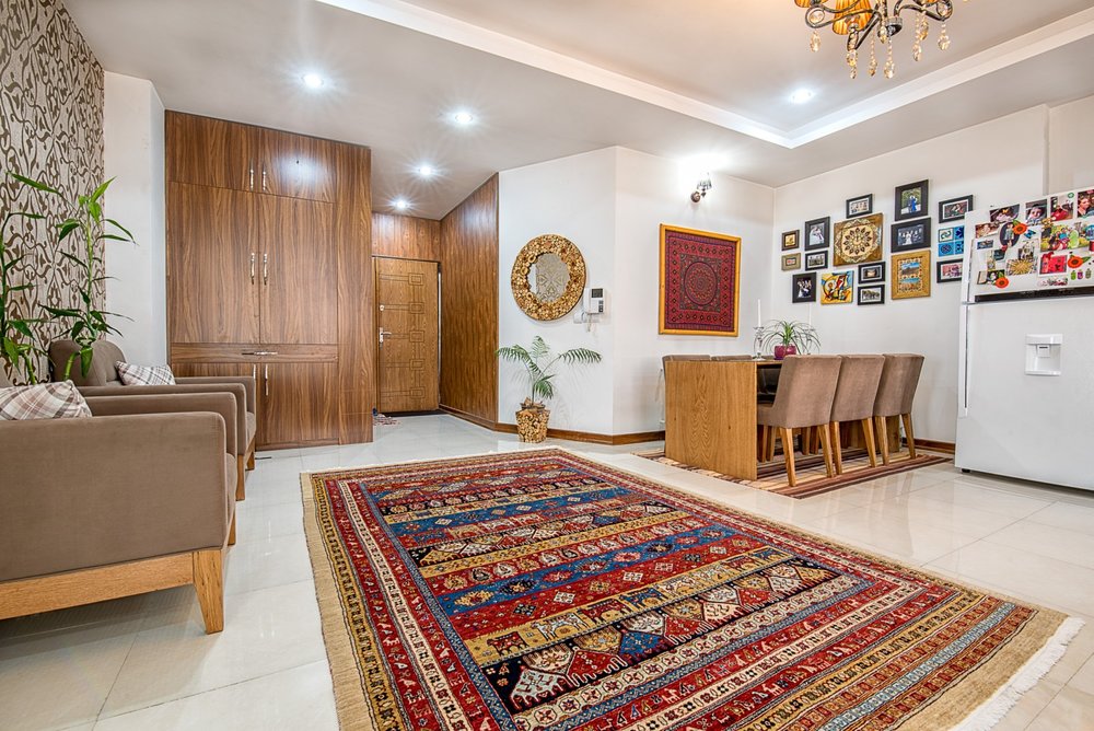 دکوراسیون داخلی منزل ایرانی کوچک و زیبا